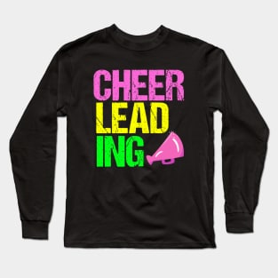 Cute Cheerleading Long Sleeve T-Shirt